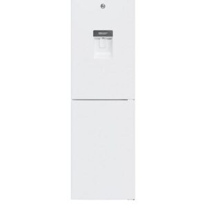 Hoover H-FRIDGE 300 HOCT3L517EWWK-1 55cm Wide, Low Frost Fridge Freezer with non-plumbed Water Dispenser - White